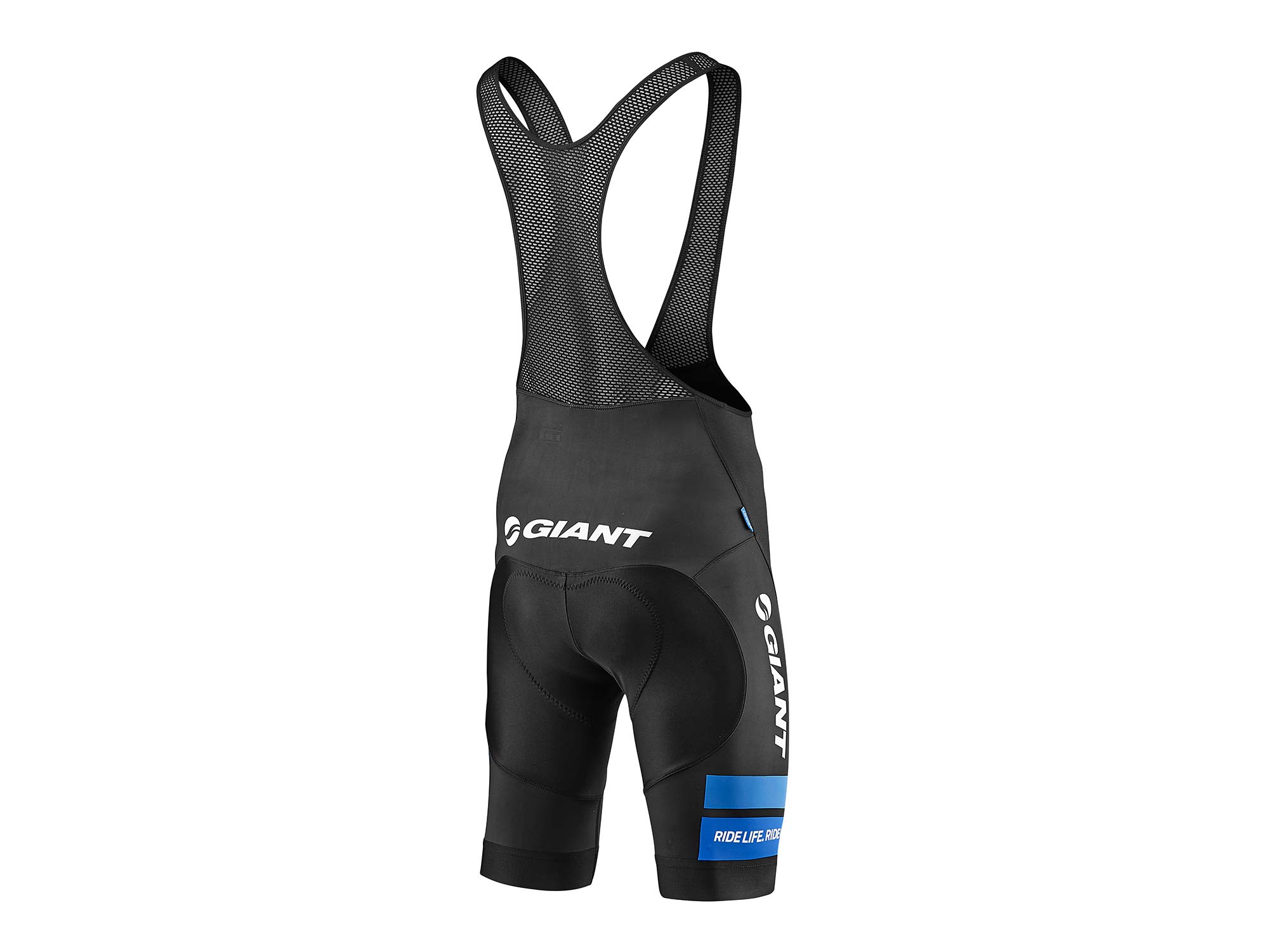 GAINT RACE DAY STANDARD BIB SHORT BLACK BLUE Giant Bicycle Cambodia gaint-race-day-standard-bib-short-black-blue-giant-bicycle-cambodia